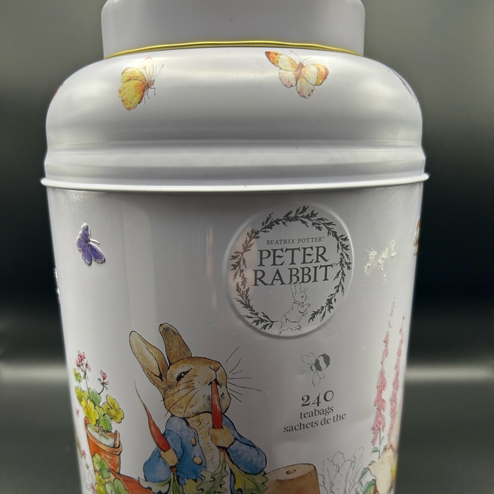 Peter Rabbit White Tea Tin